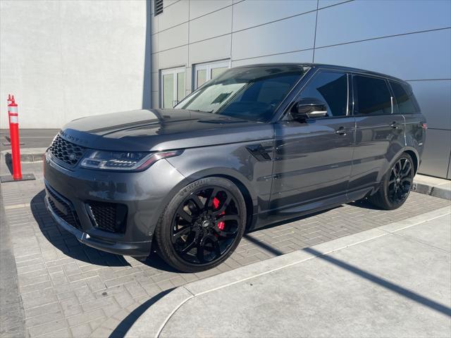 used 2020 Land Rover Range Rover Sport car, priced at $41,228