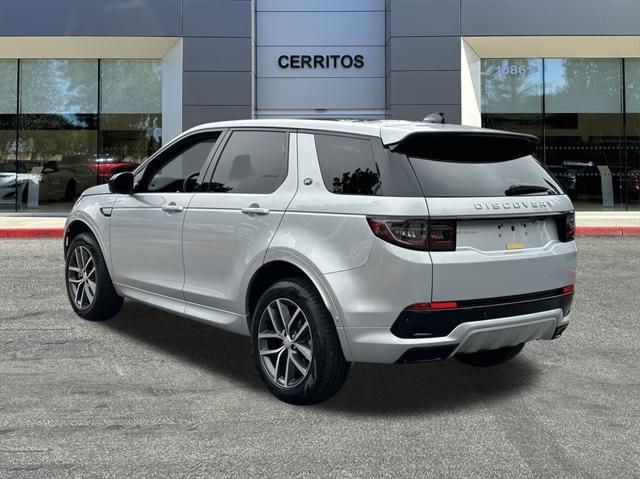 new 2025 Land Rover Discovery Sport car, priced at $54,308