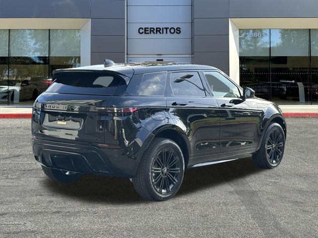 new 2025 Land Rover Range Rover Evoque car, priced at $64,220