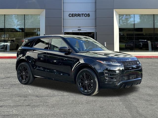 new 2025 Land Rover Range Rover Evoque car, priced at $64,220