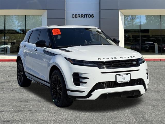 used 2024 Land Rover Range Rover Evoque car, priced at $46,999