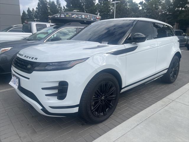 used 2024 Land Rover Range Rover Evoque car, priced at $47,540