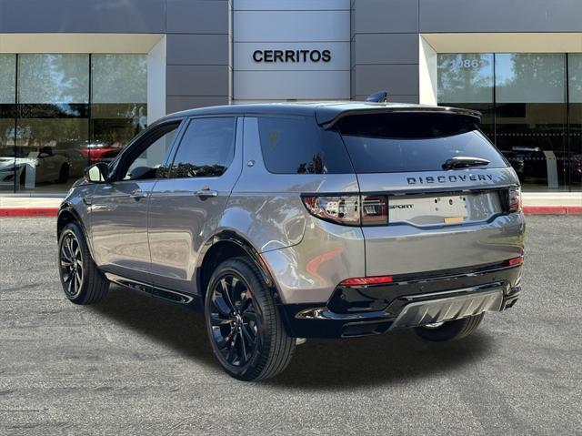 new 2025 Land Rover Discovery Sport car, priced at $57,518