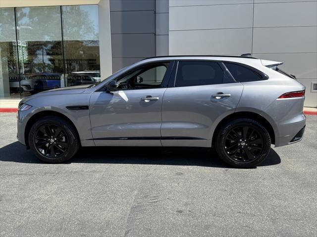 used 2025 Jaguar F-PACE car, priced at $54,999