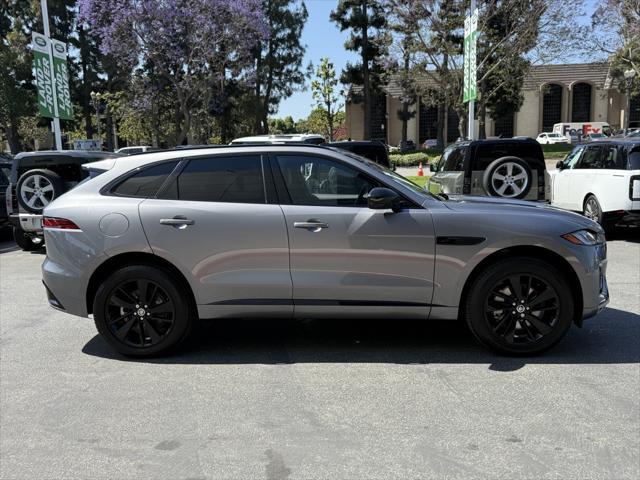 used 2025 Jaguar F-PACE car, priced at $54,999
