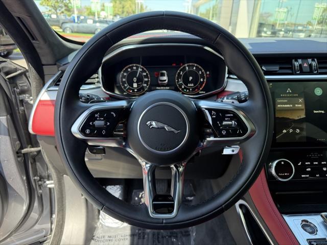 used 2025 Jaguar F-PACE car, priced at $54,999