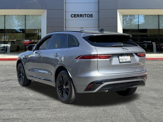used 2025 Jaguar F-PACE car, priced at $52,799