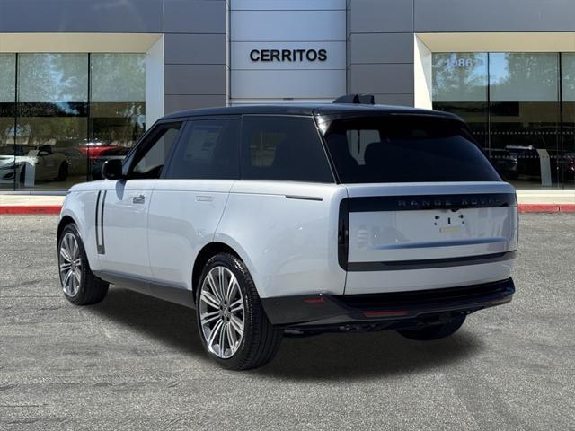new 2025 Land Rover Range Rover car, priced at $173,740