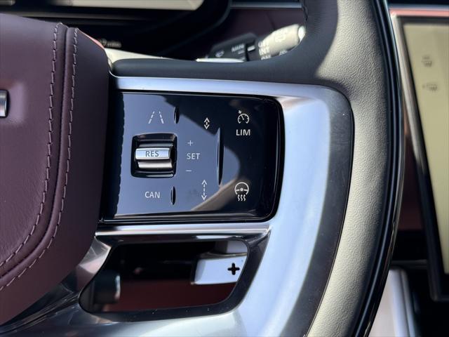 new 2025 Land Rover Range Rover car, priced at $173,740