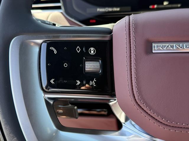 new 2025 Land Rover Range Rover car, priced at $173,740