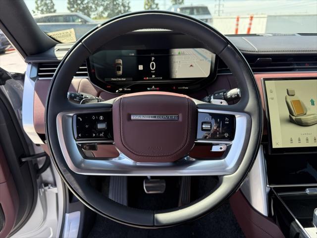 new 2025 Land Rover Range Rover car, priced at $173,740