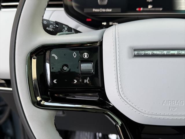 new 2025 Land Rover Range Rover Sport car, priced at $127,105