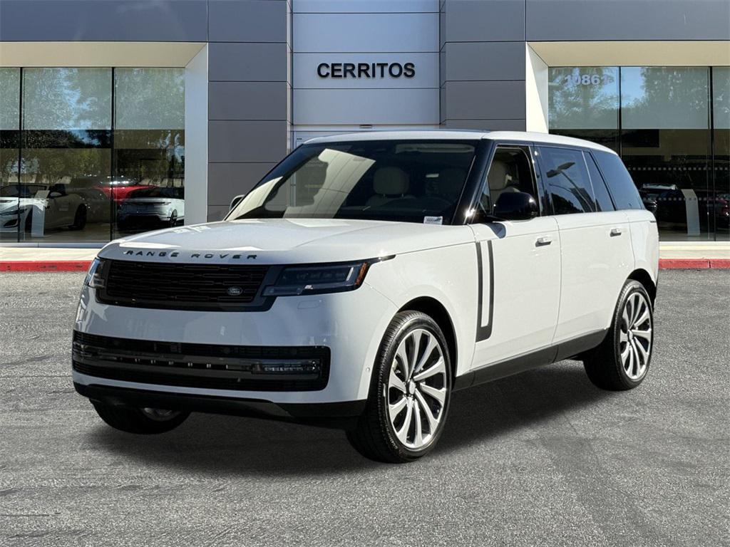 new 2025 Land Rover Range Rover car, priced at $132,725