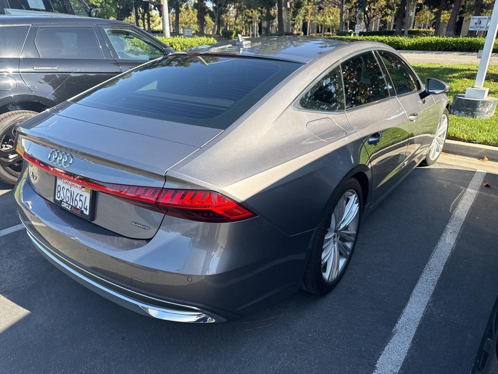 used 2019 Audi A7 car, priced at $30,990