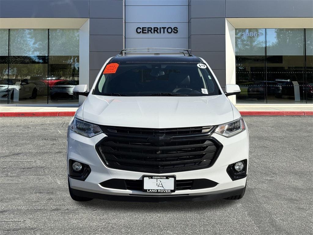 used 2019 Chevrolet Traverse car, priced at $24,599