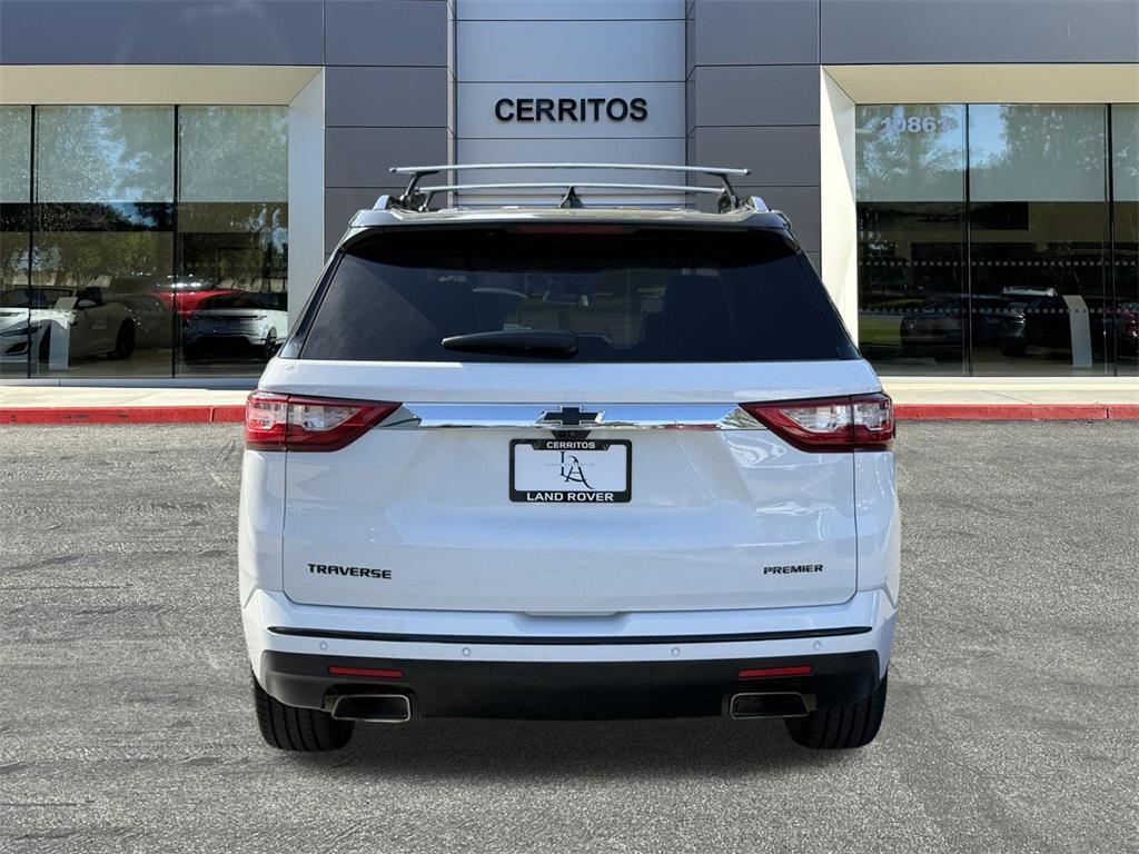 used 2019 Chevrolet Traverse car, priced at $24,599