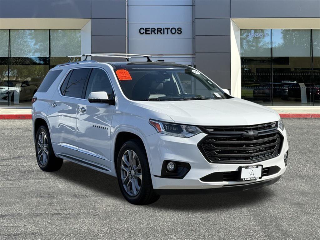 used 2019 Chevrolet Traverse car, priced at $24,599