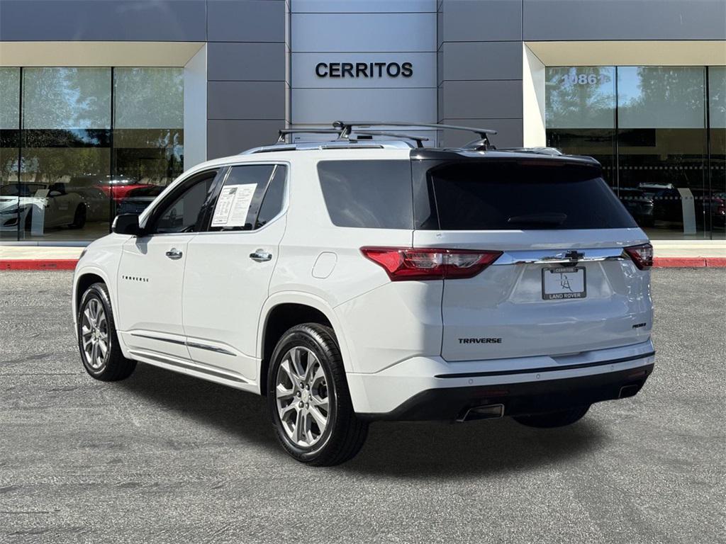 used 2019 Chevrolet Traverse car, priced at $24,599