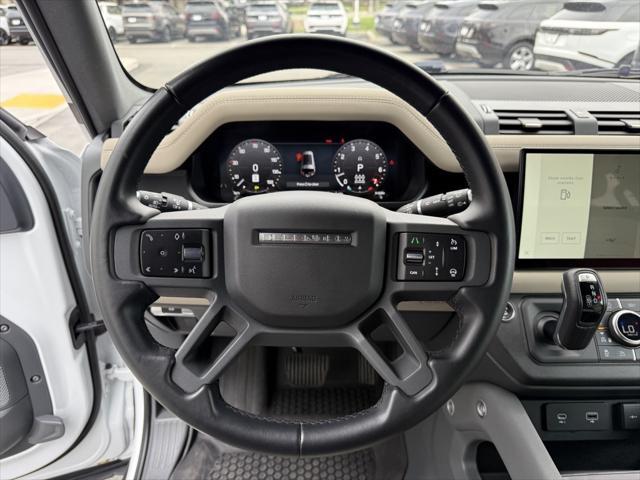 used 2023 Land Rover Defender car, priced at $71,888