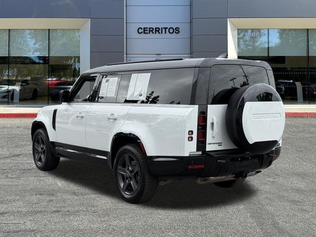 used 2023 Land Rover Defender car, priced at $71,888