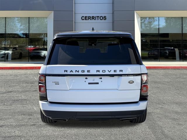 used 2022 Land Rover Range Rover car, priced at $62,599