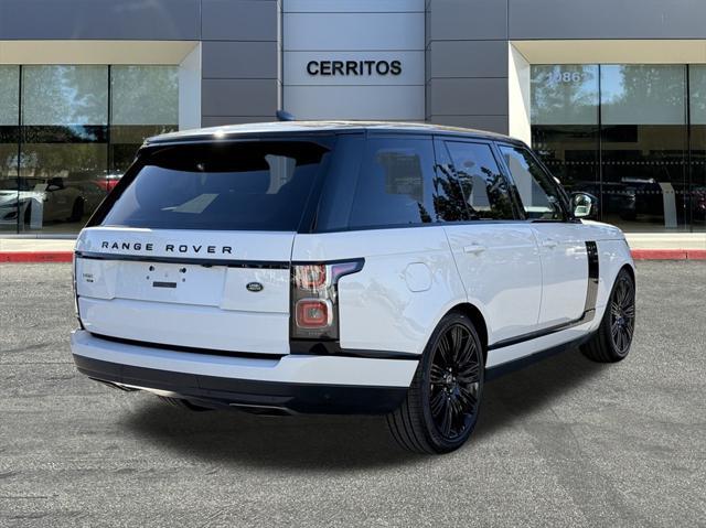 used 2022 Land Rover Range Rover car, priced at $62,599