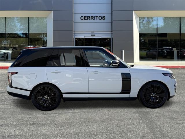 used 2022 Land Rover Range Rover car, priced at $62,599