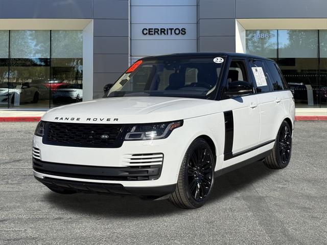 used 2022 Land Rover Range Rover car, priced at $62,782