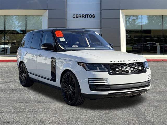 used 2022 Land Rover Range Rover car, priced at $62,599