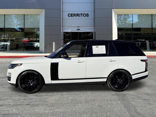 used 2022 Land Rover Range Rover car, priced at $62,599