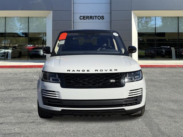 used 2022 Land Rover Range Rover car, priced at $62,599