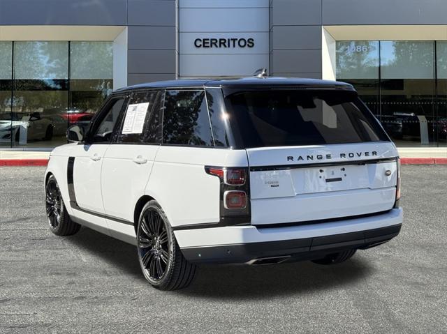 used 2022 Land Rover Range Rover car, priced at $62,599