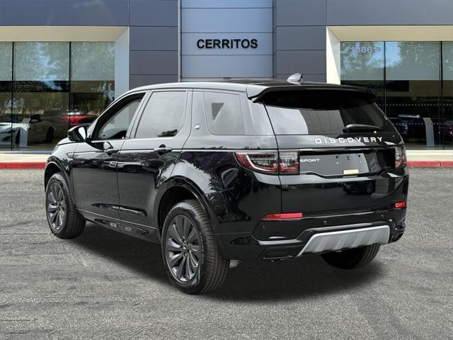 new 2025 Land Rover Discovery Sport car, priced at $51,125