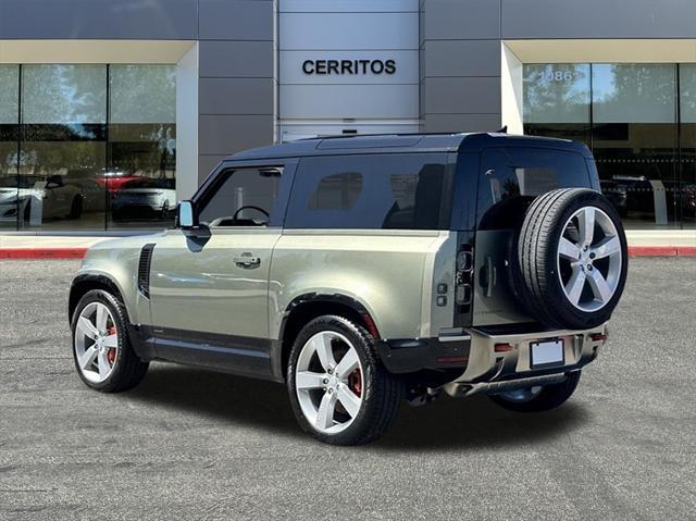 new 2023 Land Rover Defender car, priced at $94,930