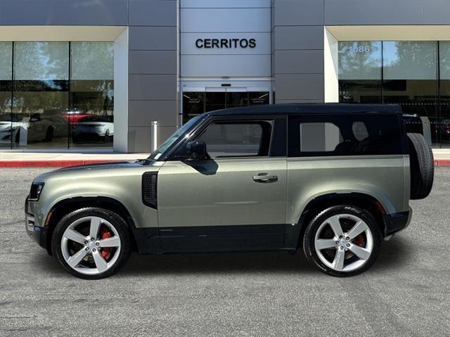 new 2023 Land Rover Defender car, priced at $94,930