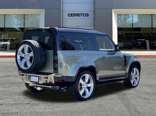 new 2023 Land Rover Defender car, priced at $94,930