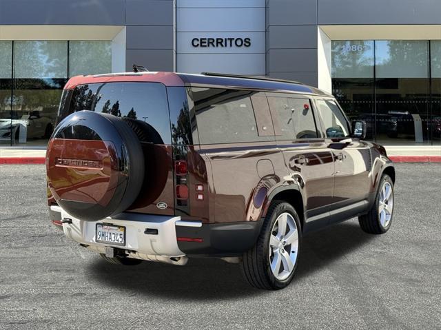 used 2023 Land Rover Defender car, priced at $72,888