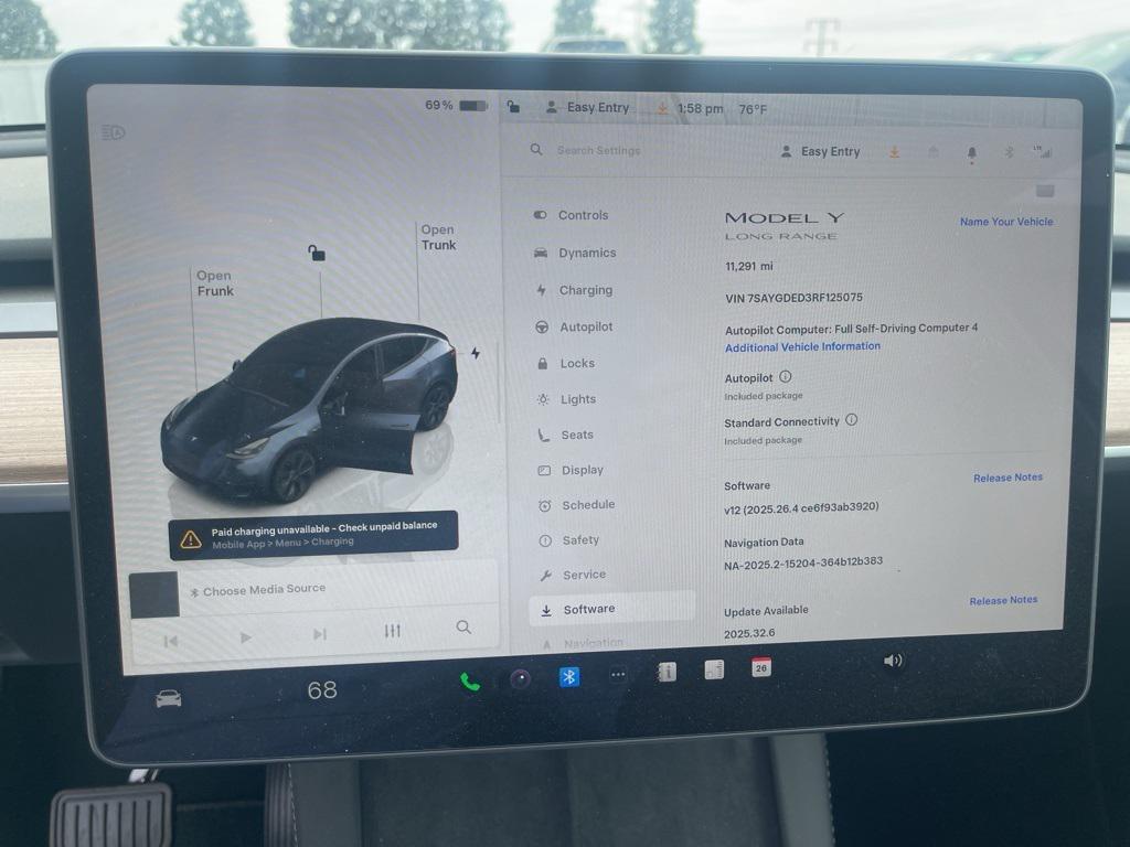 used 2024 Tesla Model Y car, priced at $34,976