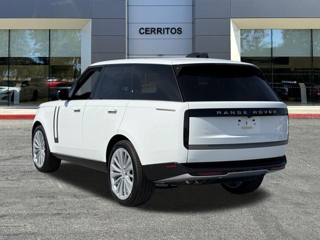 new 2025 Land Rover Range Rover car, priced at $141,560