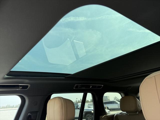 new 2025 Land Rover Range Rover car, priced at $141,560