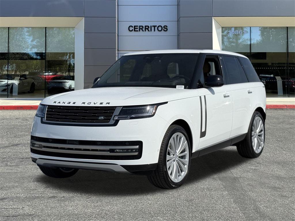 new 2025 Land Rover Range Rover car, priced at $141,560