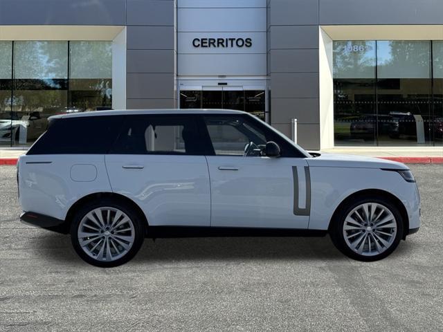 new 2025 Land Rover Range Rover car, priced at $141,560