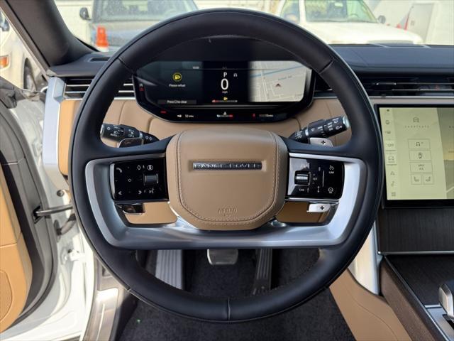 new 2025 Land Rover Range Rover car, priced at $141,560