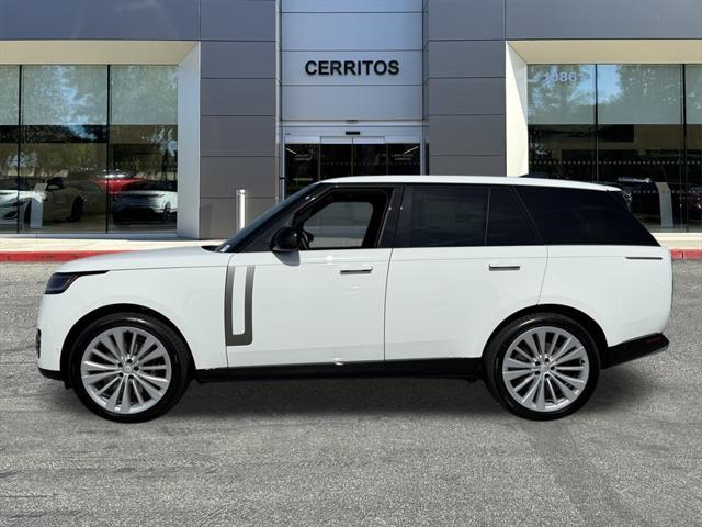 new 2025 Land Rover Range Rover car, priced at $141,560