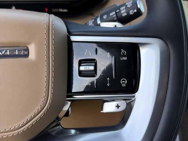 new 2025 Land Rover Range Rover car, priced at $141,560
