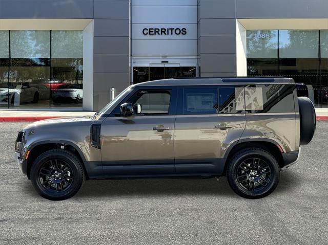 new 2025 Land Rover Defender car, priced at $68,753