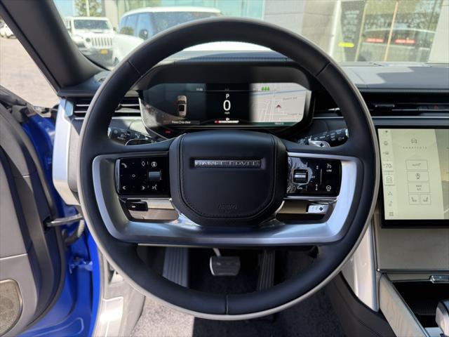 new 2025 Land Rover Range Rover car, priced at $234,590