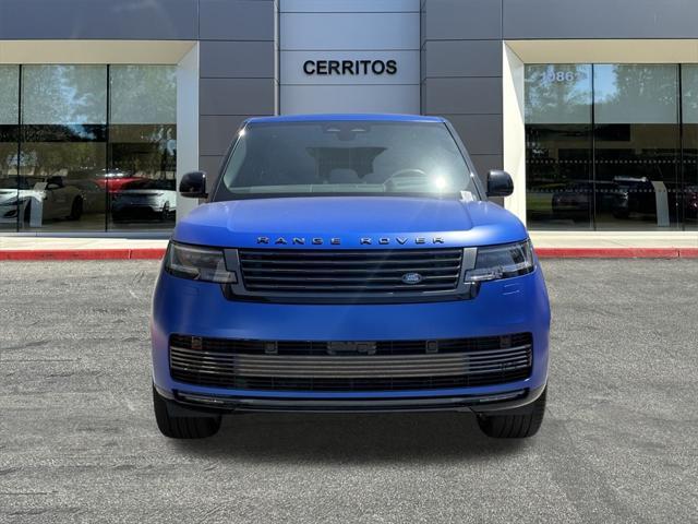 new 2025 Land Rover Range Rover car, priced at $234,590
