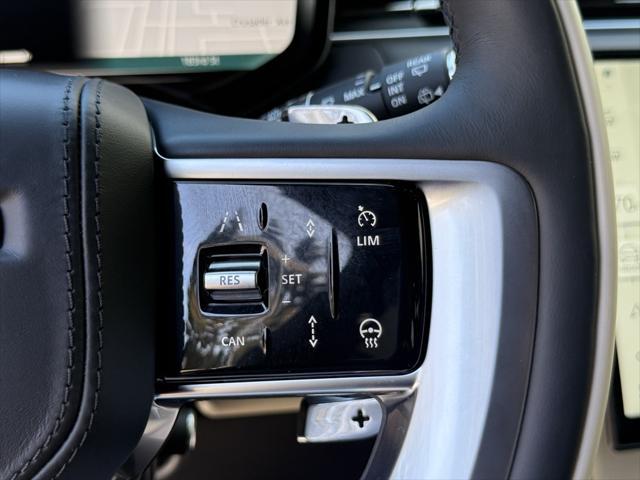 new 2025 Land Rover Range Rover car, priced at $234,590