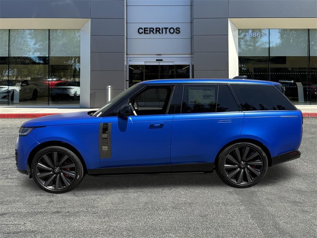 new 2025 Land Rover Range Rover car, priced at $234,590